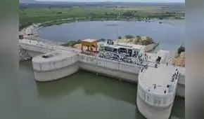 Piura: represa Poechos preocupa a autoridades ecuatorianas Piura: represa Poechos preocupa a autoridades ecuatorianas