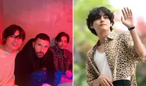 Taehyung, de BTS, y Lee Minho encienden las redes con una foto juntos: ¿en qué evento coincidieron?