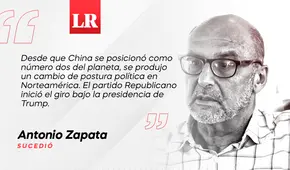 EEUU-China, la trampa de Tucídides, por Antonio Zapata