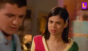 Stephanie no soportó más a Cristóbal y le dio tremenda cachetada en ‘Papá en apuros’