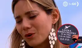 Macarena visitó la tumba de su madre en ‘AFHS’ y rompió en llanto: “Me hubiera encantado conocerte”