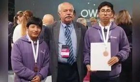 Estudiantes del COAR Junín ganan medalla en Olimpiada Mundial de Astronomía en Rusia Estudiantes del COAR Junín ganan medalla en Olimpiada Mundial de Astronomía en Rusia
