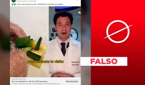 Es falso el video de un supuesto remedio natural que "restaura la visión en 14 días"