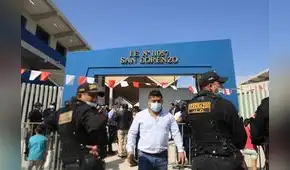 Obras en cinco colegios fueron recepcionadas con observaciones en Lambayeque