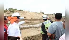 Descolmatación del río Piura reporta un avance de 12 %