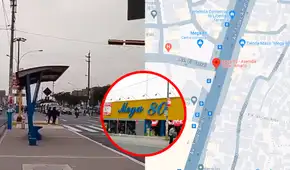 Paradero Mega 80: ¿por qué se llama así esta parada de buses en Comas? Paradero Mega 80: ¿por qué se llama así esta parada de buses en Comas?