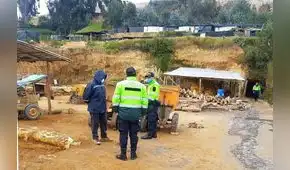 Mafias mineras dejan policías heridos en ataque a patrulla en La Libertad Mafias mineras dejan policías heridos en ataque a patrulla en La Libertad