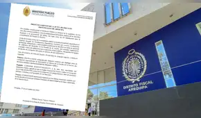 Fiscales de Arequipa: rechazamos cualquier acto de corrupción Fiscales de Arequipa: rechazamos cualquier acto de corrupción