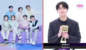 BTS ganó en los MAMA Awards 2023 como ícono mundial del año: Jungkook sorprendió en los premios
