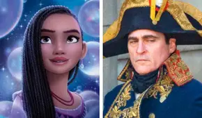 Disney suma otro fracaso con ‘Wish’, mientras que ‘Napoleón’ conquista el cine pese a críticas