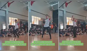 Joven demuestra su origen y la rompe bailando música de la selva: “Ñañito orgulloso de su tierra”