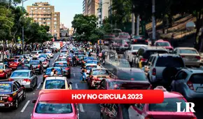 Hoy No Circula, 30 de noviembre de 2023: ¿qué autos descansan HOY en CDMX y Edomex?