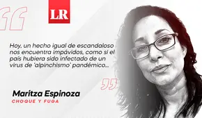 Que se maten entre ellos, por Maritza Espinoza