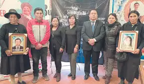 Deudos de muertos en Juliaca y Ayacucho exigen renuncia de Patricia Benavides