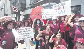 Más de 80.000 trabajadores esperan decisión del Congreso Más de 80.000 trabajadores esperan decisión del Congreso