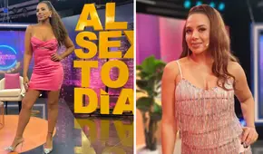 Mónica Cabrejos no renueva contrato con Panamericana TV y le dice adiós a ‘Al sexto día’