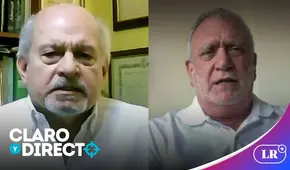 Pedro Cateriano en entrevista con AAR: "Estamos en una etapa de anarquía política"