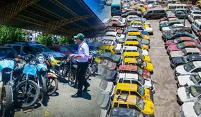 ¡Autos desde S/400! ¿cuándo será el remate vehícular en Arequipa y cuáles son las unidades?