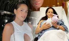 Melissa Klug dio a luz a su bebé con Jesús Barco: así reaccionó la hija mayor de la empresaria