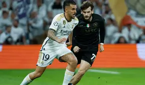 Real Madrid imparable en la Champions League: venció 4-2 a Napoli y mantiene su invicto