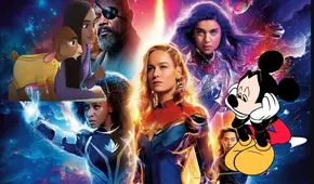Disney registra su primer año sin películas que superen los 1.000 millones en taquilla desde 2014