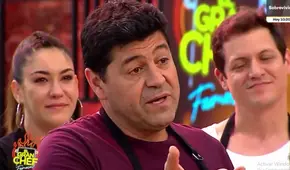 Sergio 'Checho' Ibarra fue ELIMINADO de 'El gran chef' a pocos días de la final