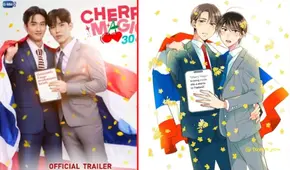 ‘Cherry Magic TH’ de Tay y New, versión Tailandesa: ¿cuándo se estrena la serie BL?