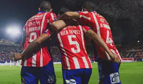Atlético San Luis venció 1-0 a Monterrey por la ida de los cuartos de final en la Liga MX 2023 Atlético San Luis venció 1-0 a Monterrey por la ida de los cuartos de final en la Liga MX 2023