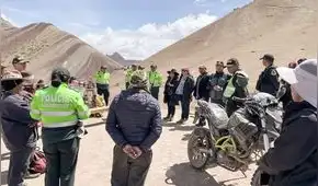 Cusco: plantean diálogo para conflicto en la Montaña de 7 Colores Cusco: plantean diálogo para conflicto en la Montaña de 7 Colores