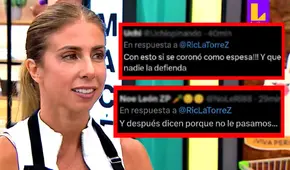 Fiorella Cayo: esta es la imagen que filtró y develó la final de 'El gran chef'