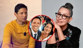 André Silva niega tener siempre protagónicos por ser yerno de Michelle Alexander: "Me llamaron y dije que no"