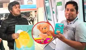 Metro de Lima: otorgarán panetones en las estaciones a cambio de la donación de juguetes navideños Metro de Lima: otorgarán panetones en las estaciones a cambio de la donación de juguetes navideños