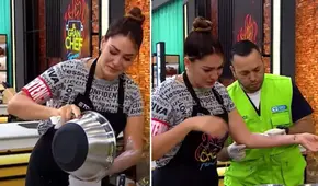 Tilsa Lozano revela por qué siguió en 'El gran chef', pese a grave quemadura en el brazo: ¿qué dijo?