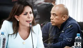 Patricia Chirinos a Shimabukuro tras acusarla de pertenecer a presunta red criminal: "Cállese la boca"