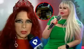 Susy Díaz ayudará a Monique Pardo ante la difícil situación que atraviesa: “Uno nunca sabe lo de nadie”