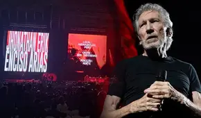 Roger Waters: cantante recordó en su concierto a fallecidos en protestas contra Dina Boluarte