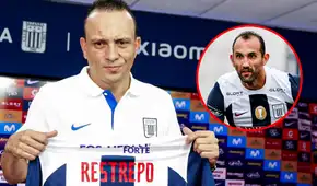 Alejandro Restrepo respondió sobre la continuidad de Hernán Barcos en Alianza Lima Alejandro Restrepo respondió sobre la continuidad de Hernán Barcos en Alianza Lima