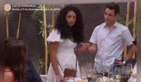'Al fondo hay sitio': Cristóbal le pidió a July que sea su enamorada, pero lo choteó