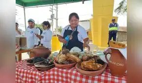 El copús: una pachamanca que es un manjar en la región Piura