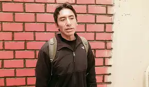 Saturno Condori, herido de bala en las protestas, reclama su historia clínica