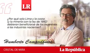 ¿Una nueva Ley de Industrias?, por Humberto Campodónico