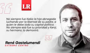 El día que Keiko dijo “NO” al indulto, por René Gastelumendi