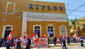 Trabajadores de Piura y Chiclayo paralizan por mejoras salariales Trabajadores de Piura y Chiclayo paralizan por mejoras salariales