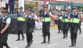 Piura: refuerzan la seguridad con 83 serenos en Sullana Piura: refuerzan la seguridad con 83 serenos en Sullana