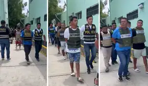 Tumbes: cae red criminal integrada por policías y liderada por encarcelado Tumbes: cae red criminal integrada por policías y liderada por encarcelado