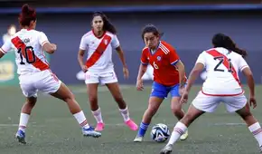 En un polémico final, Chile venció 1-0 a Perú en un amistoso internacional En un polémico final, Chile venció 1-0 a Perú en un amistoso internacional