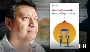 Ricardo Sumalavia: "Narradores jóvenes quieren escribir historias originales, pero ya todo está contado"