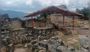 Amazonas: cambio climático es una de las causas del desplome en Kuélap