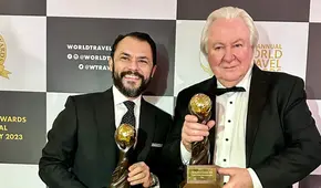 Perú es declarado como mejor destino cultural y culinario del mundo por los World Travel Awards
