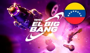 Fortnite Big Bang: ¿a qué hora y dónde ver el evento desde Venezuela?